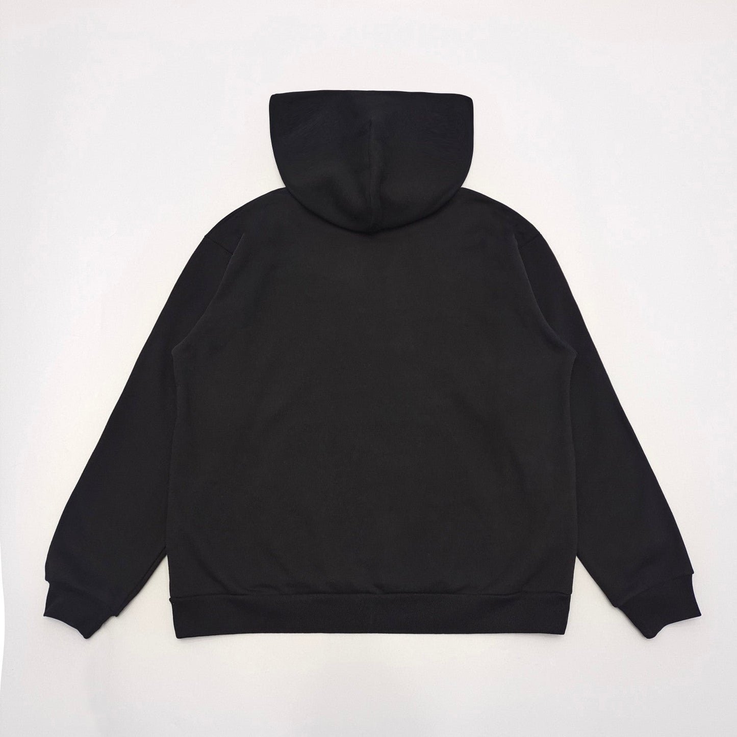 SP5DER OG RHINESTONE LOGO HOODIE BLACK