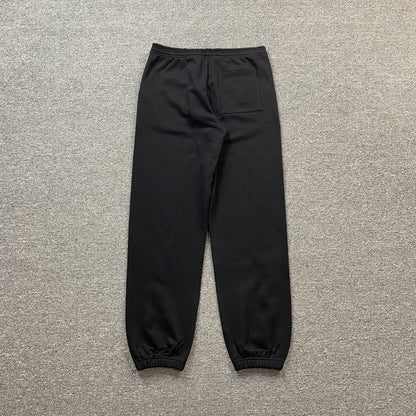SP5DER OG WEB SWEATPANTS BLACK