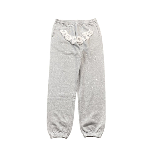 SP5DER OG WEB SWEATPANTS HEATHER GREY