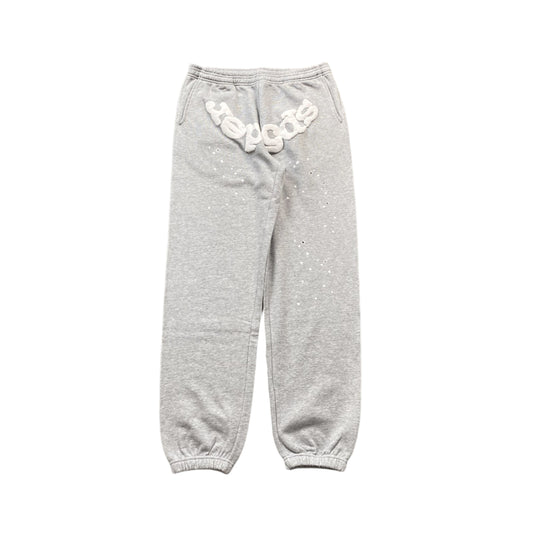 SP5DER OG WEB SWEATPANTS HEATHER GREY