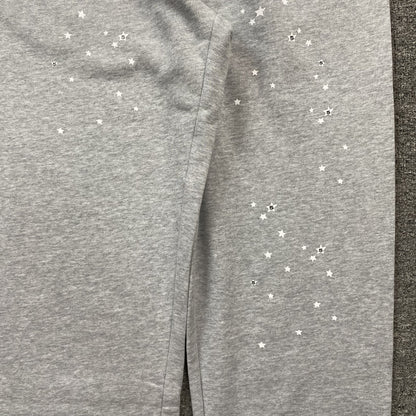 SP5DER OG WEB SWEATPANTS HEATHER GREY