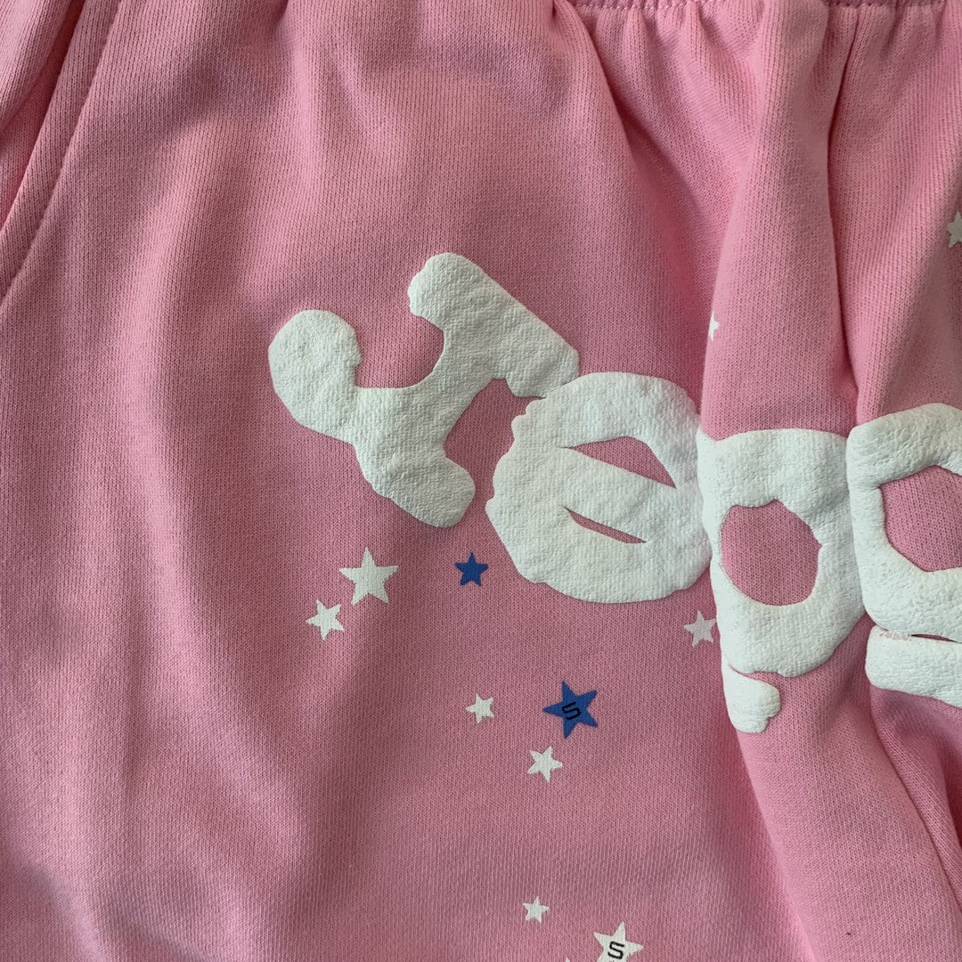 SP5DER OG WEB SWEATPANTS PINK