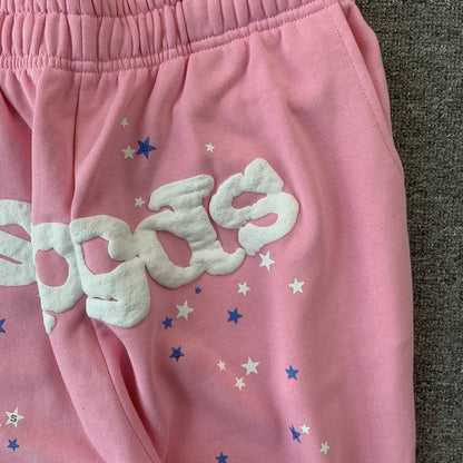 SP5DER OG WEB SWEATPANTS PINK