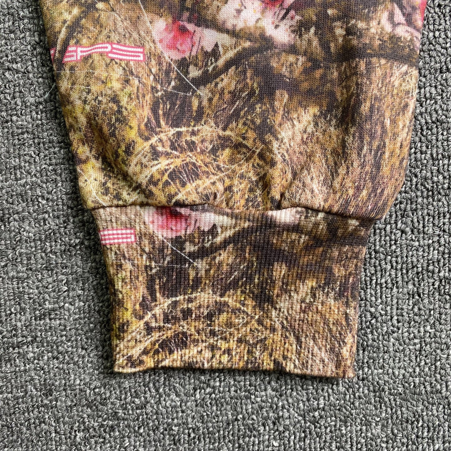 SP5DER REAL TREE OG WEB HOODIE CAMO