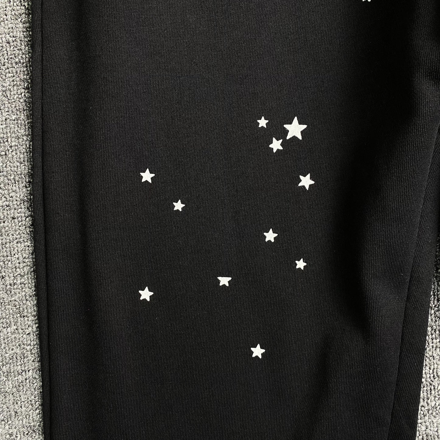 SP5DER SOUVENIR SP5 SWEATPANTS BLACK