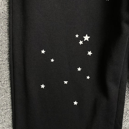 SP5DER SOUVENIR SP5 SWEATPANTS BLACK