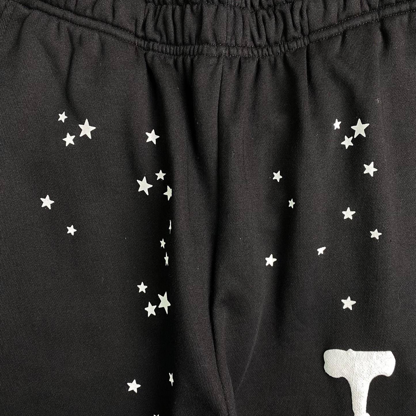 SP5DER SOUVENIR SP5 SWEATPANTS BLACK