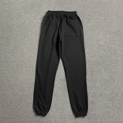 SP5DER SOUVENIR SP5 SWEATPANTS BLACK