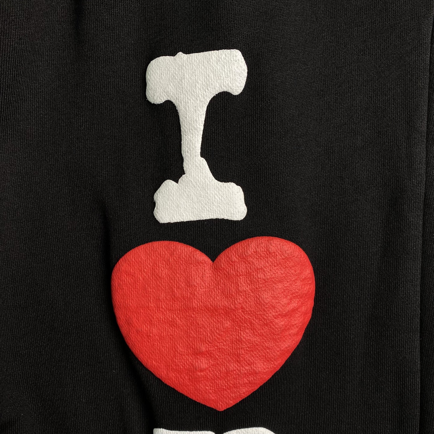 SP5DER SOUVENIR SP5 SWEATPANTS BLACK