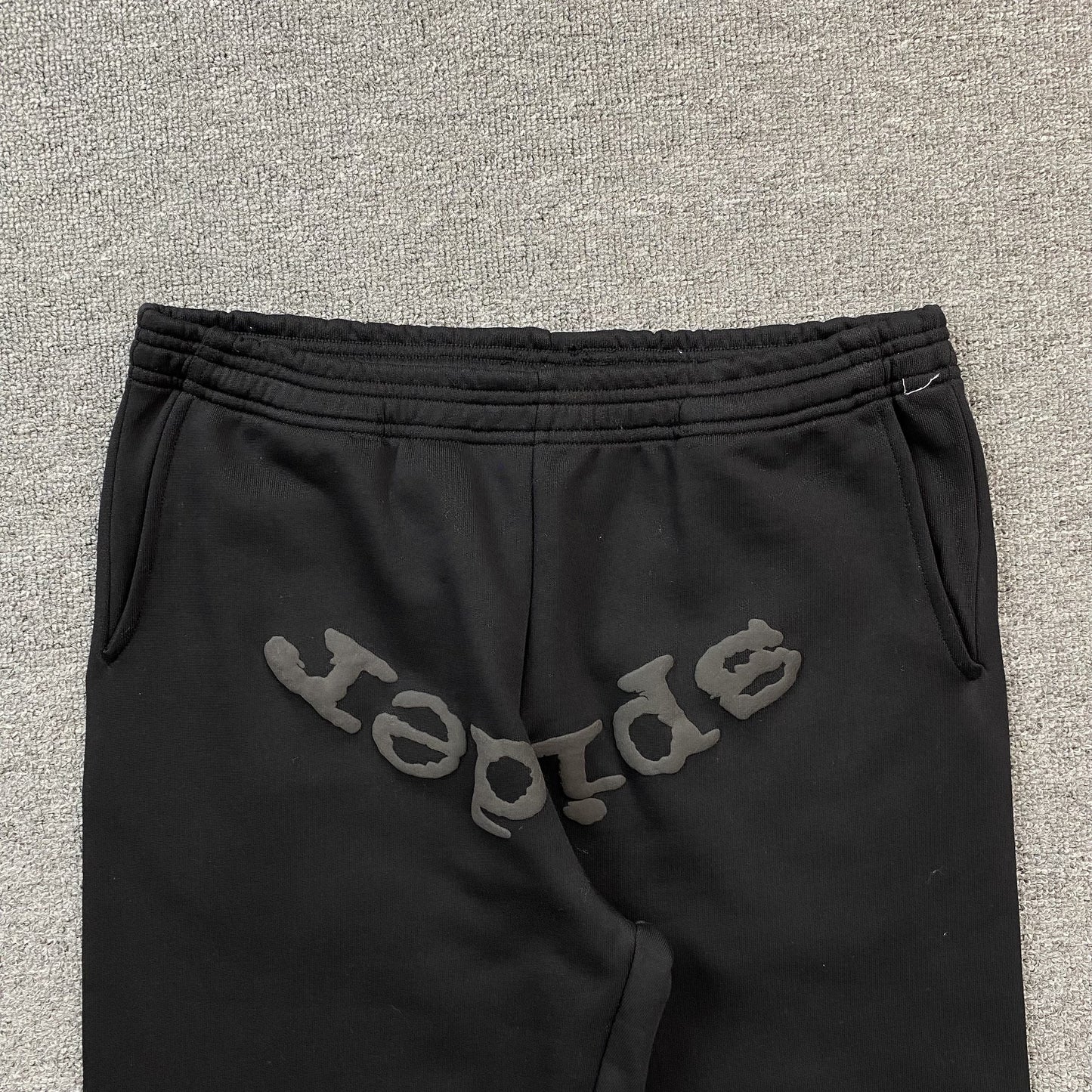 SP5DER VVS SWEATPANTS BLACK