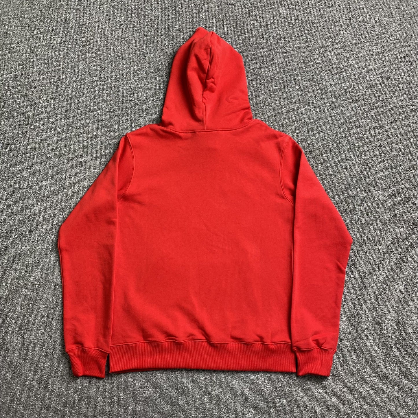 SP5DER x METRO BOOMIN HEROS AND VILLAINS HOODIE RED