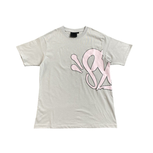 SYNA WORLD T-SHIRT GREY PINK