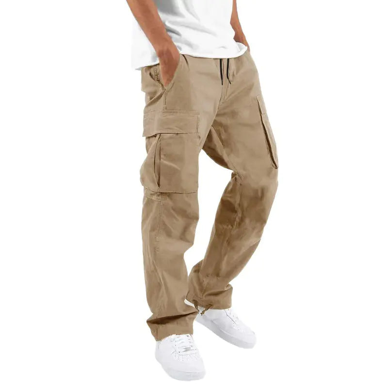 5 ★ Urban Streetwear Utility Joggers
