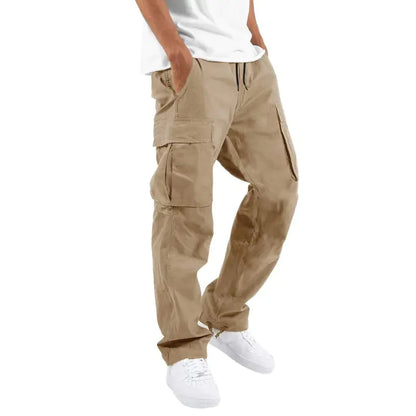 5 ★ Urban Streetwear Utility Joggers