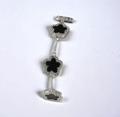 5 ★ CloverGlow™ Gold-Plated Bracelet