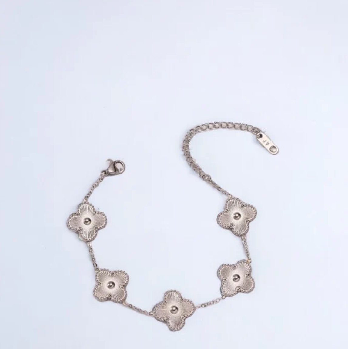 5 ★ CloverGlow™ Gold-Plated Bracelet