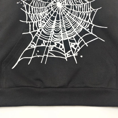 SP5DER OG WEB HOODIE BLACK