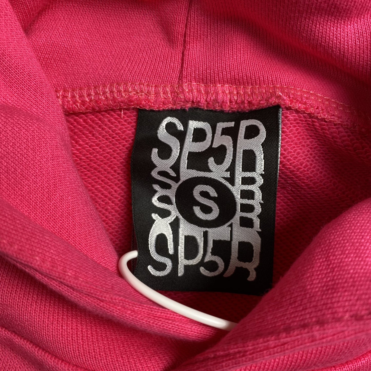 SP5DER P*NK HOODIE PINK