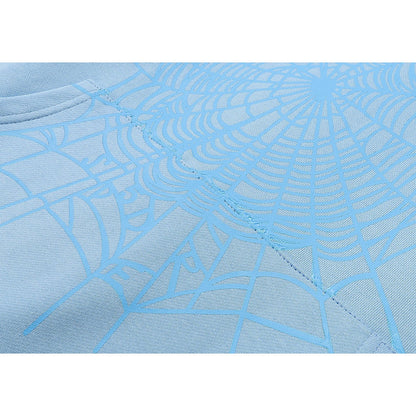 SP5DER WEB HOODIE SKY BLUE