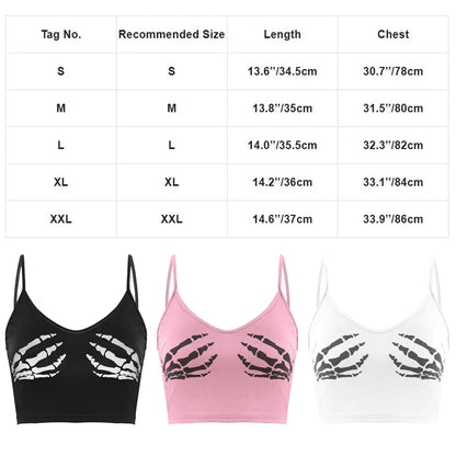 Vintage Aesthetic Sleeveless Crop Top