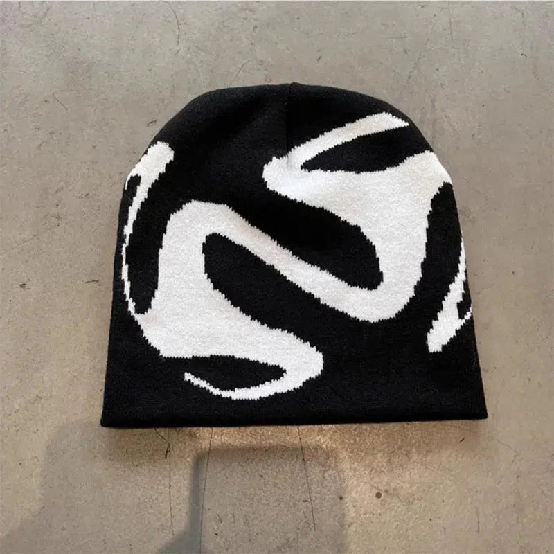 Graphic Beanie Hat