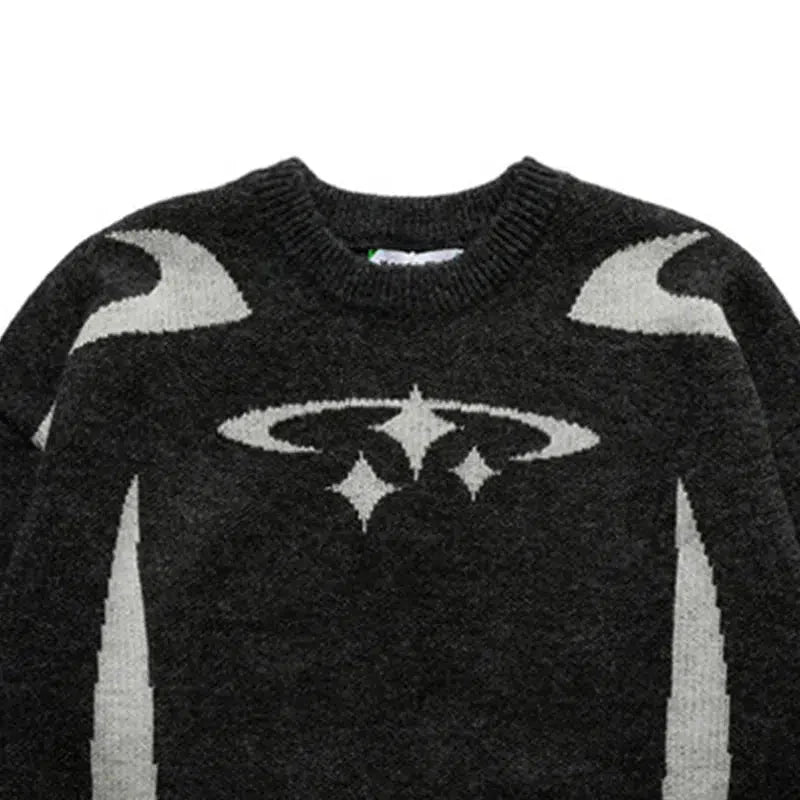 Y2K Knitted Jumper