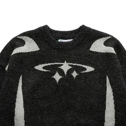 Y2K Knitted Jumper