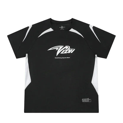 Y2K Lightweight Activewear Summer T Shirt