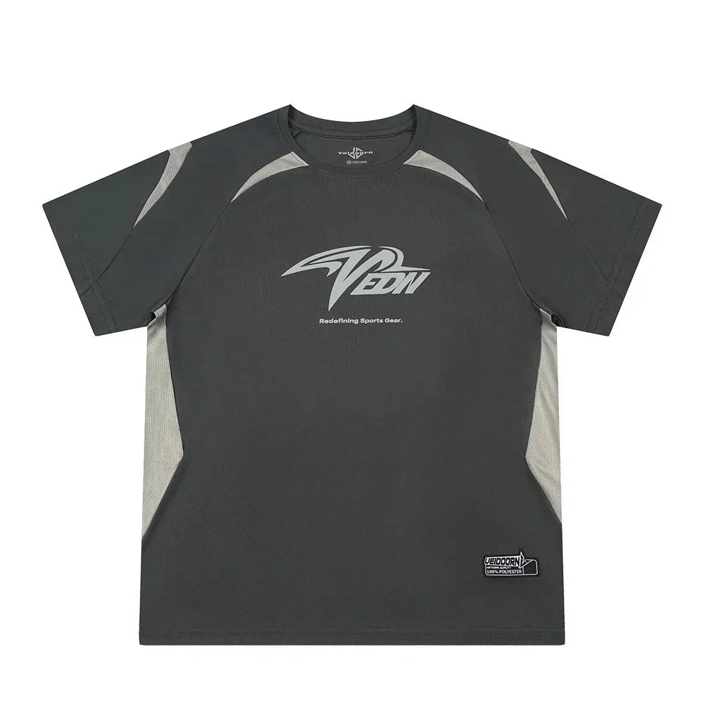 Y2K Lightweight Activewear Summer T Shirt