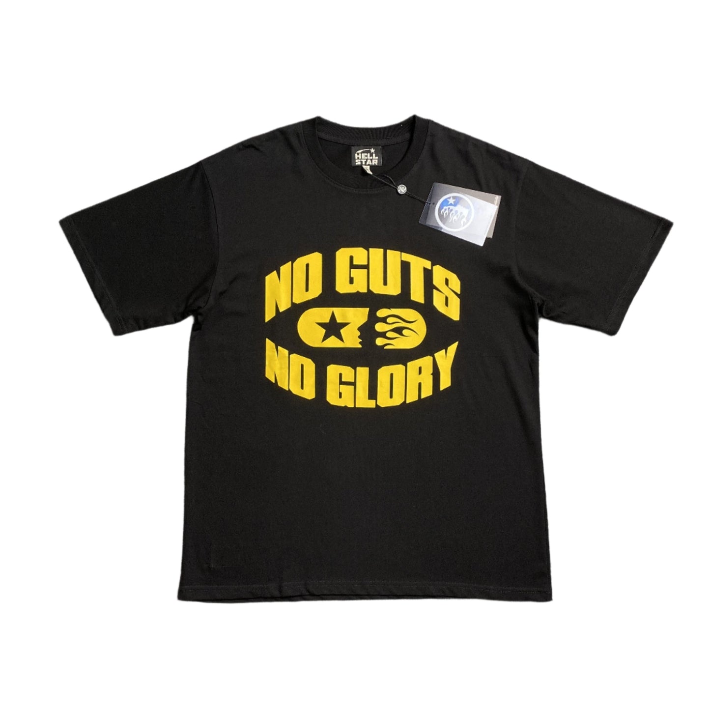 Hellstar "No Guts No Glory" Black T-Shirts