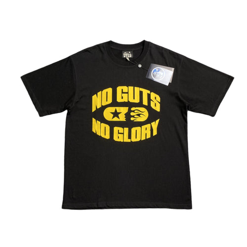 Hellstar "No Guts No Glory" Black T-Shirts