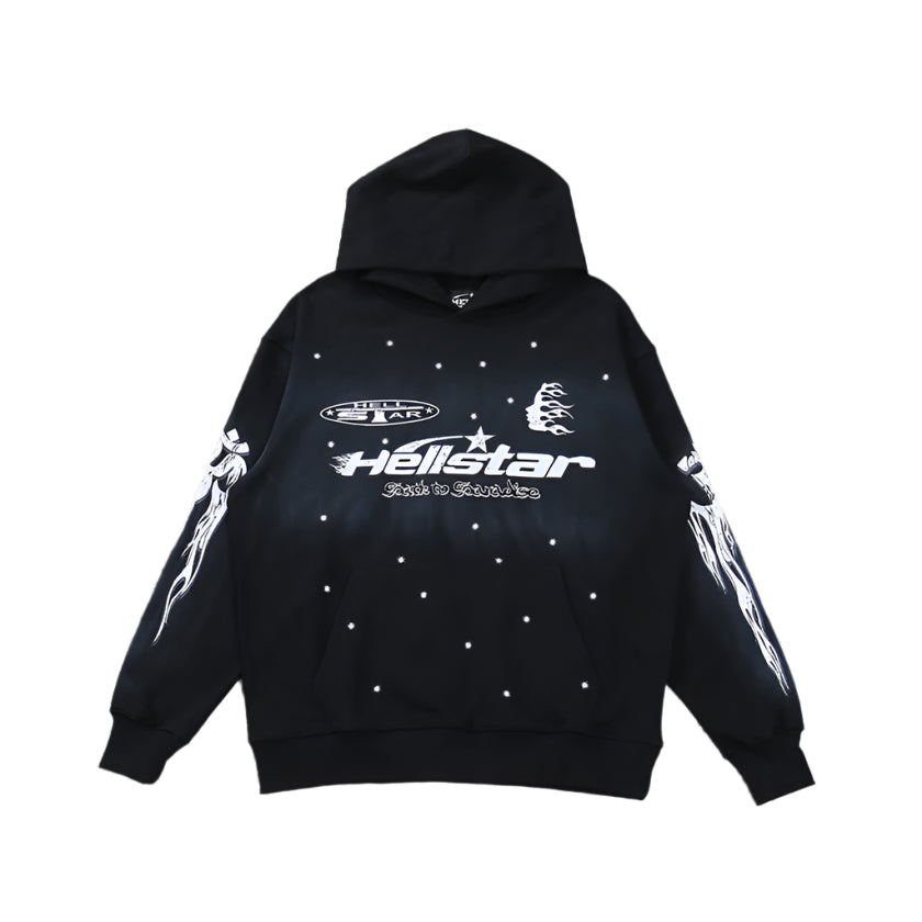 Hellstar "Path To Paradise" Black Hoodie