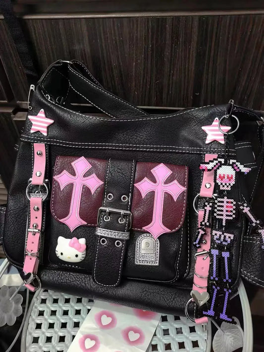 Y2K Cross Handbag