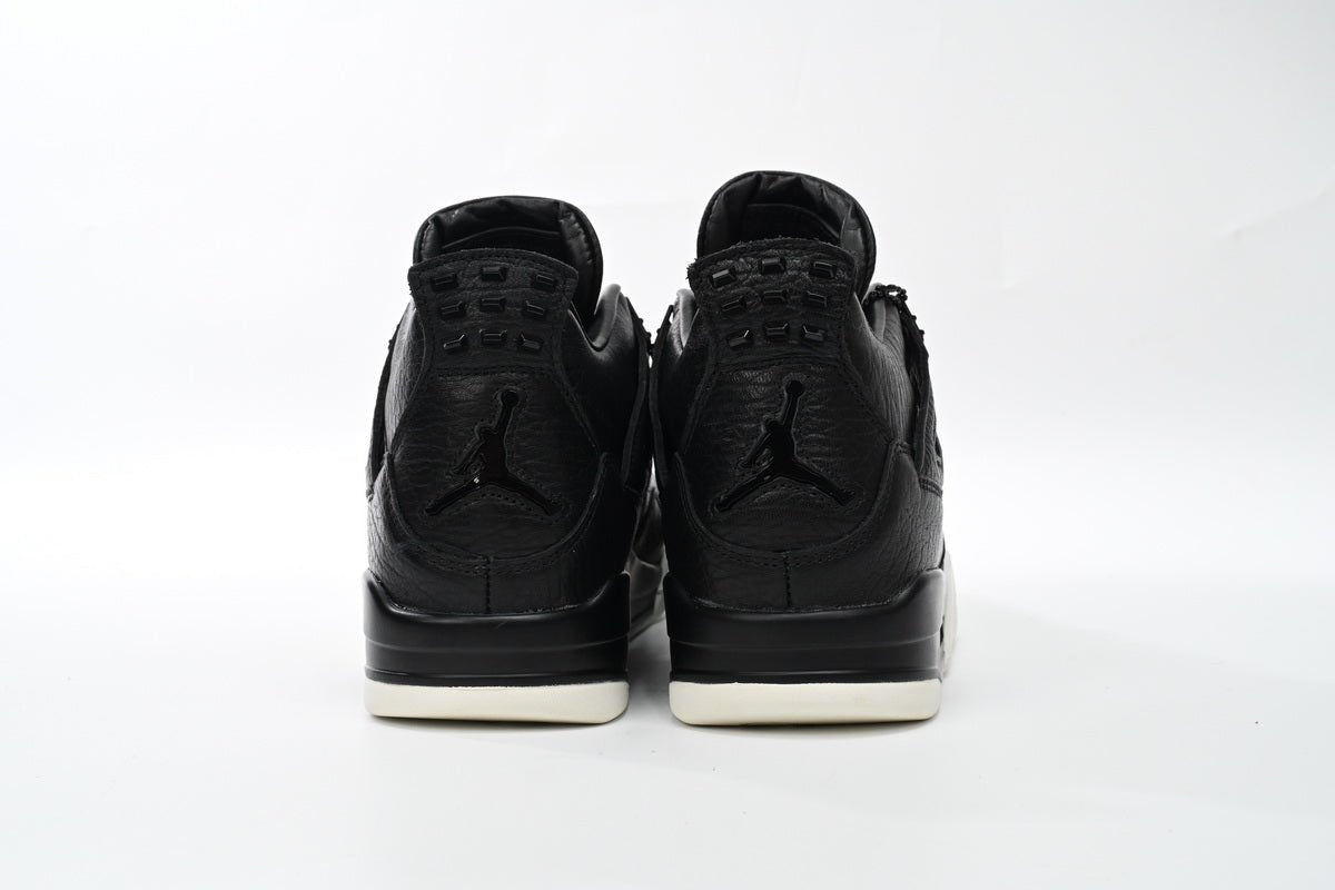 Retro Jordan 4 black snake