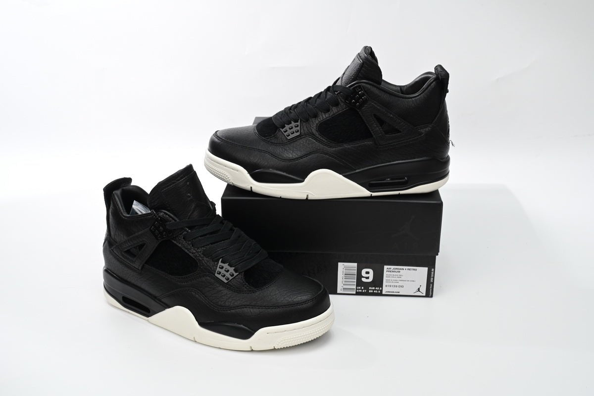 Retro Jordan 4 black snake