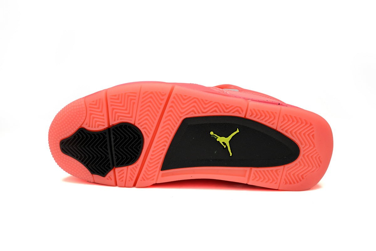 Jordan 4 Retro Powder Lacquer Leather