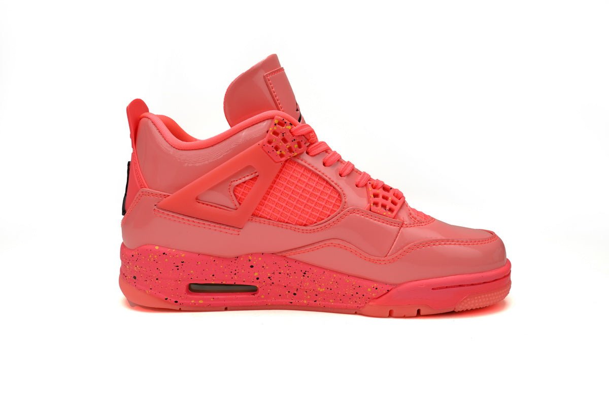 Jordan 4 Retro Powder Lacquer Leather
