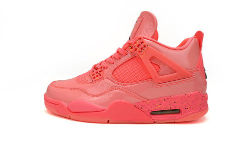 Jordan 4 Retro Powder Lacquer Leather