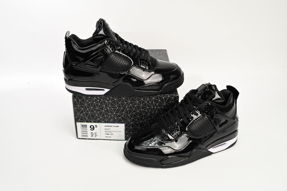 Jordan 4 Retro Powder Patent Leather
