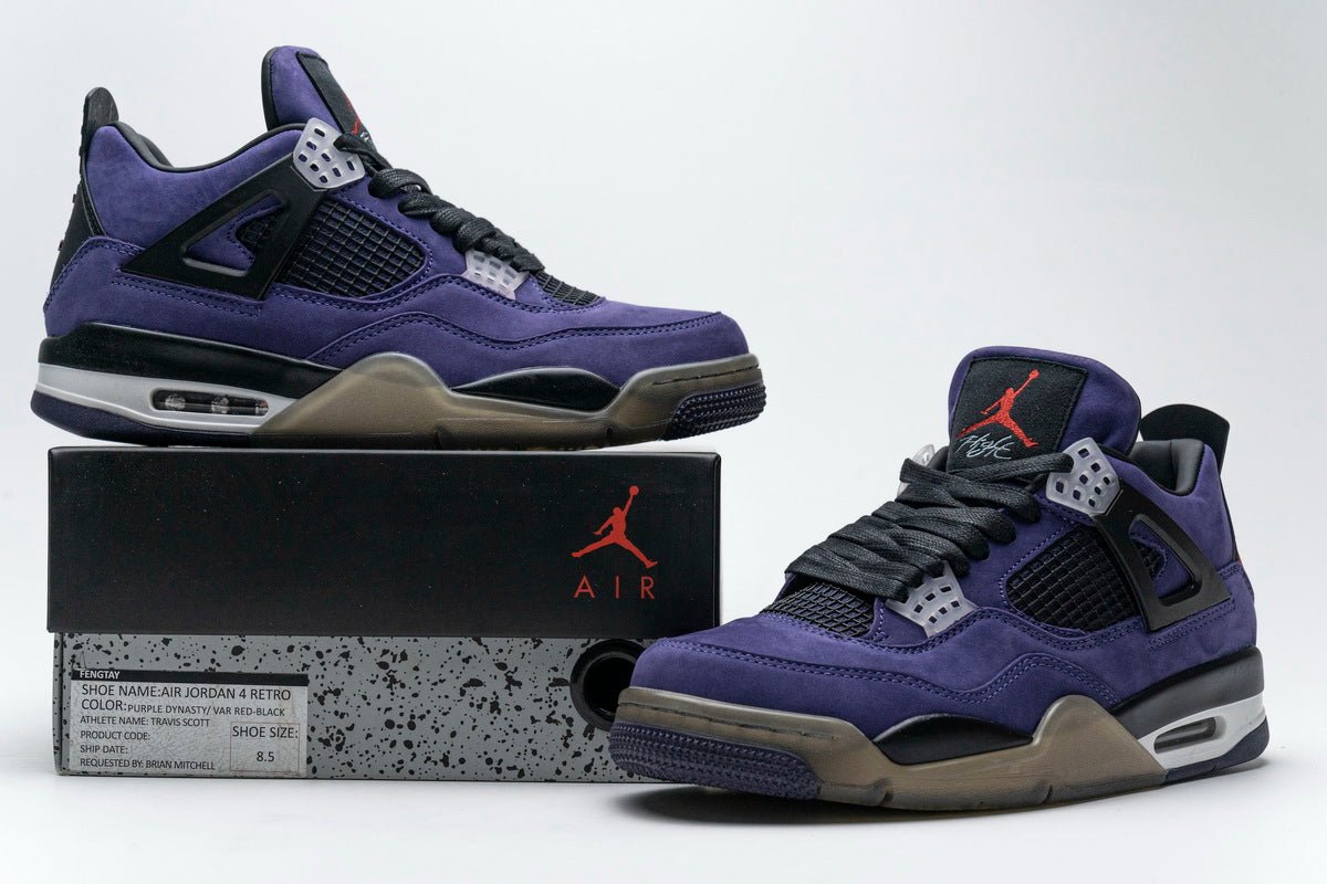 Jordan 4 Retro Purple