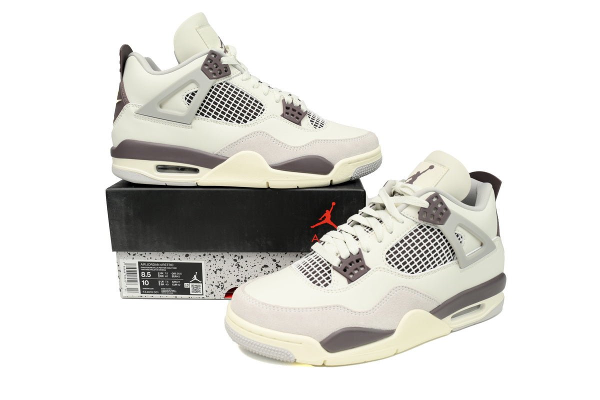 Jordan 4 White Phan Tom