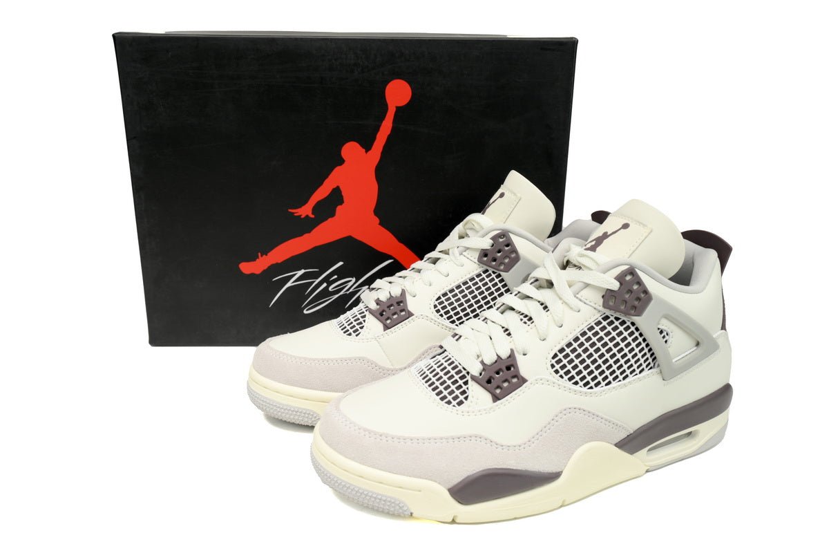 Jordan 4 White Phan Tom