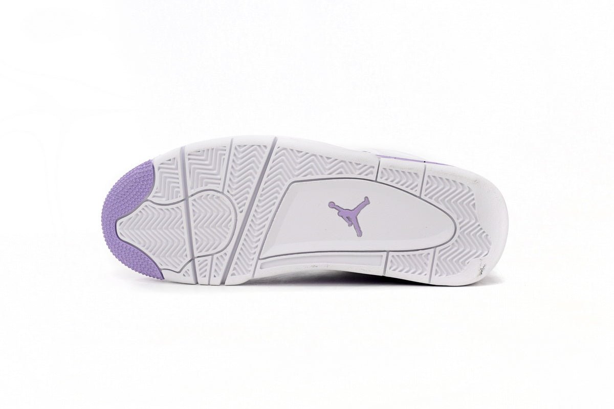 Jordan 4 White Purple
