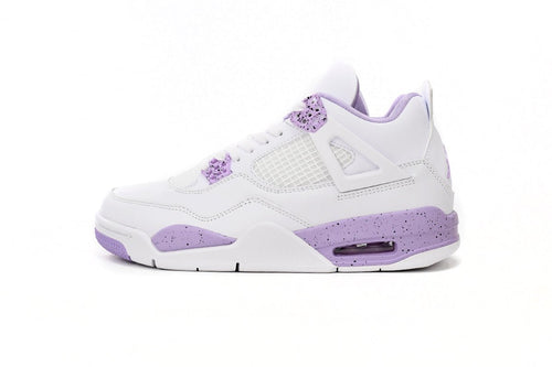 Jordan 4 White Purple