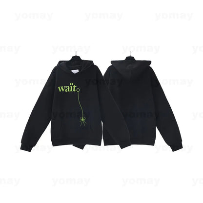 SP5DER PUNK UNISEX HOODIE