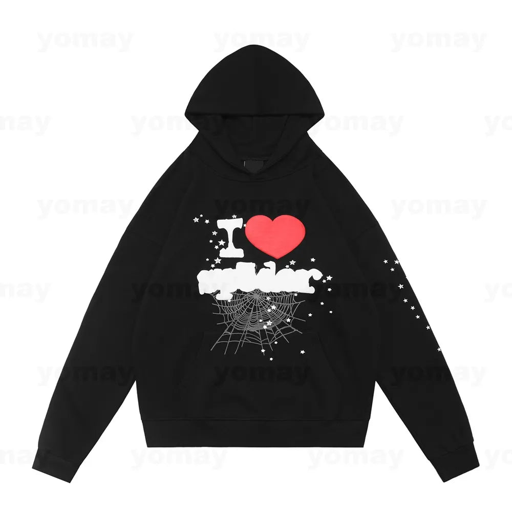 SP5DER PUNK UNISEX HOODIE