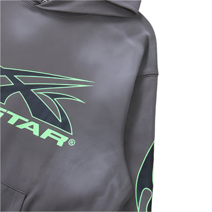 Hellstar "Sports" Grey Hoodie