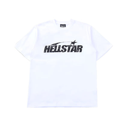 Hellstar "Records" White T-Shirts