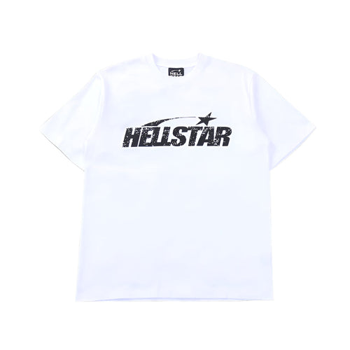 Hellstar "Records" White T-Shirts