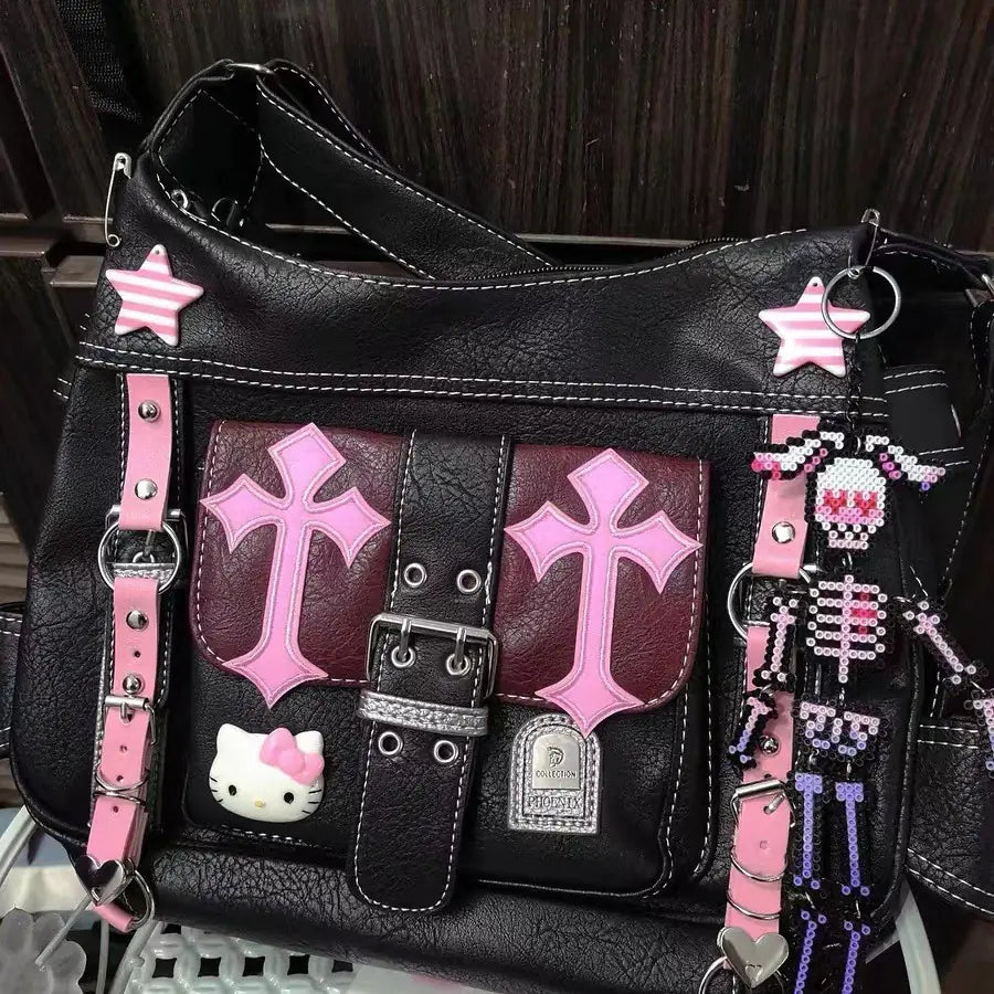 Y2K Cross Handbag